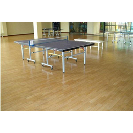 商丘乒乓球馆木地板,乒乓球馆木地板选择注意哪些问题,睿聪体育