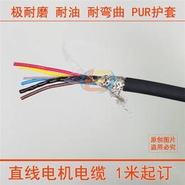 pur护套直线电机电缆,直线电机电缆,成佳电缆(查看)