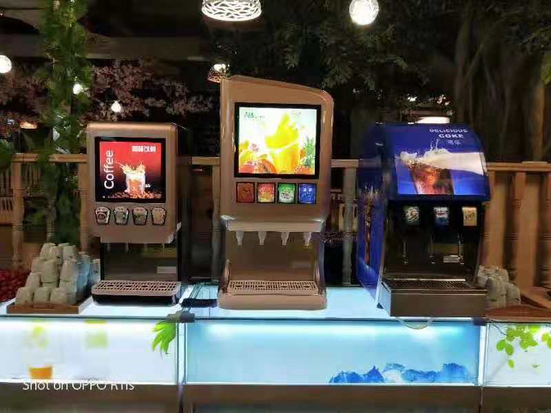郑州百事可乐机设备台式可乐机专业快速