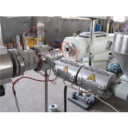 PPR管材生产设备30kw-新锐塑机-黄山PPR管材生产设备
