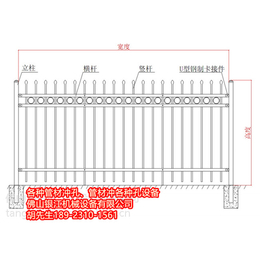 江苏护栏冲孔机厂家|银江机械|铁艺护栏冲孔机厂家