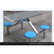 供应食堂餐厅钢制连体餐桌椅结构牢固使用长久缩略图4