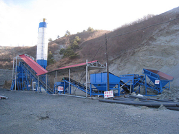 双鸭山充填站-奥英重工科技-稀有金属矿充填站