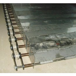 不锈钢挡板链板厂家-不锈钢挡板链板-德州庆泽**(图)