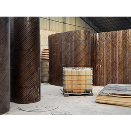 圆柱木模板|吉安圆柱木模板|智晨木业