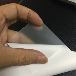 磨砂透明硅胶背胶膜0.9MM销售 磨砂0.1MM硅胶透明