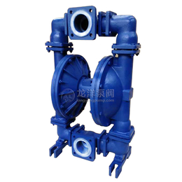 龙洋QBY-40衬氟气动隔膜泵缩略图