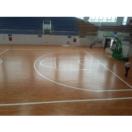 篮球场木地板供应商|青海篮球场木地板|立美体育