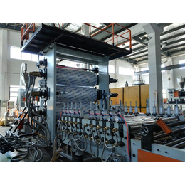 东莞PVDF厚板生产线,金韦尔机械,PVDF厚板生产线