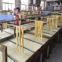腐竹生产需要的设备腐竹油皮生产线、中科圣创(在线咨询)
