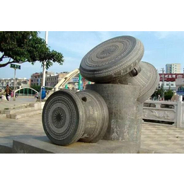西藏铸铜鼓雕塑厂家-世隆雕塑公司