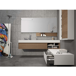 卫浴柜品牌-宜铝香家居品质保障-吉林卫浴柜