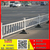 市政锌钢道路护栏广告栏市政隔离道路护栏市政道路钢护栏缩略图1