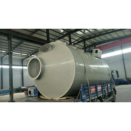 喷淋塔机是全能环保设备硫喷淋塔装置