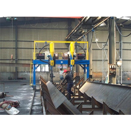 钢结构龙门焊求购-德捷机械(在线咨询)-哈尔滨钢结构龙门焊