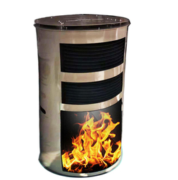 首鹰环保设备-大连燃木颗粒壁炉