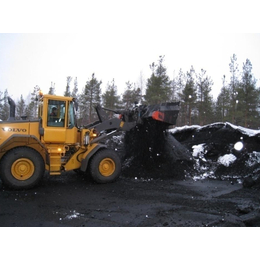 芬兰进口锐臂产品 煤泥处理设备 挖掘机挤压粉碎斗 