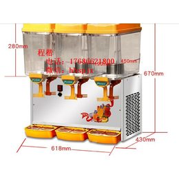 平度冷热果汁机 三缸果汁机专卖缩略图