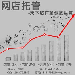 辽宁沈阳淘宝运营维护托管网店信誉保证