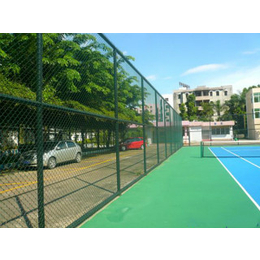 篮球场围网施工价格、包塑篮球场围网、篮球场围网