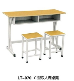 教室课桌椅-蓝图家具-课桌椅