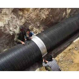 山西HDPE排水管价格-管联塑业双壁波纹管厂