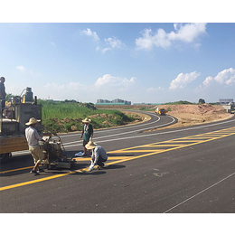 道路标线施工|安徽松夏(在线咨询)|合肥道路标线