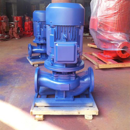 杭州ISG80-160卧式管道泵-石保泵业