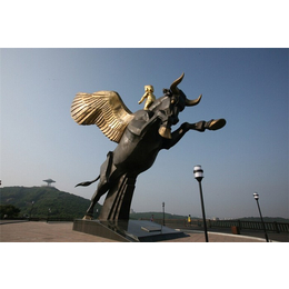 铜牛雕塑 广场铜雕(图),广场铜牛生产厂家,广场铜牛