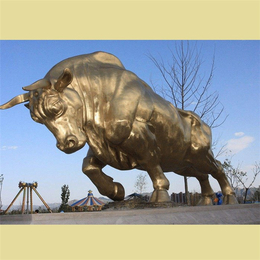 大型铜牛铸造厂、河南大型铜牛、昌宝祥铜雕(查看)