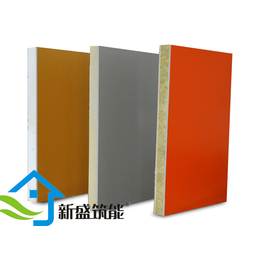 鹤壁保温一体板、新盛筑能、氟碳漆保温一体板