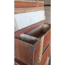 句容鼎盛纸箱包装(图),镀锌钢带木箱,钢带木箱
