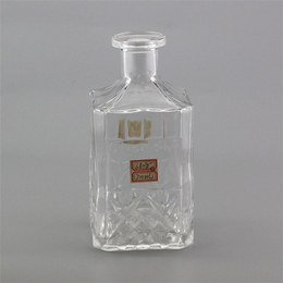 商洛玻璃瓶、230ml彩色玻璃瓶、山东晶玻