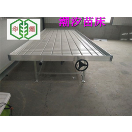青州潮汐式灌溉在温室种植中潮汐式苗床的实际应用