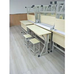 安阳升降式课桌椅定制、升降式课桌椅、科普黑板(查看)