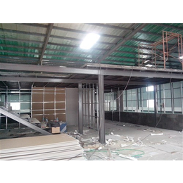 宝安办公室钢结构工程装修沙井沙三阁楼搭建
