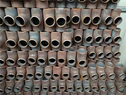 瑞迪管道(图)-碳钢对焊三通-丹东对焊三通