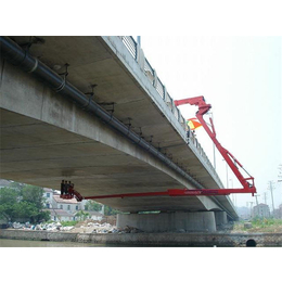 鄂州桥梁检测车_亚然路桥养护_14米桥梁检测车