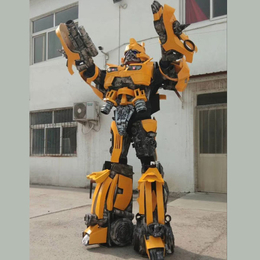 济南昌达道具信誉保证-新乡大型活动可穿戴机器人