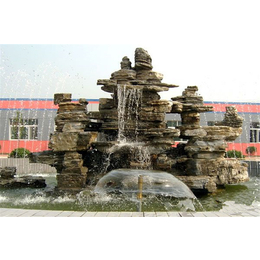 安装假山喷泉、潍坊假山喷泉、河北旭泉园林公司