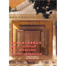 甘肃纯铜门、东周门业质量可靠、纯铜门招商