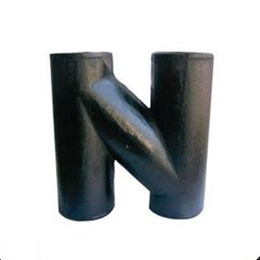 厂家* 铸铁管件 W型铸铁管配件 铸铁排水管件 定制 加工