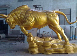 泽璐铜雕厂-大型开拓牛雕塑哪家好-鸡西开拓牛雕塑