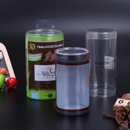 厂家批发pet罐子 环保透明塑料瓶子定制 个性花茶包装塑料罐缩略图