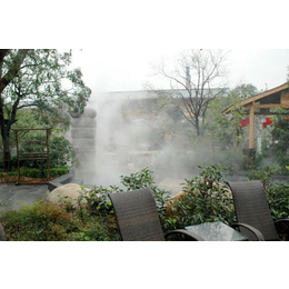 贝克*厂家(图)|园林人造雾设备|惠州人造雾设备