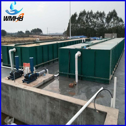 地埋式污水处理设备价格、黑龙江地埋式污水处理设备、威铭环保