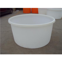 塑料桶耐酸碱牛筋料_pe6吨塑料圆桶口大底小塑料大罐