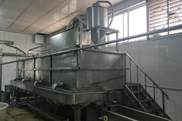 震星豆制品机械设备-淄博煮浆桶-敞开式煮浆桶