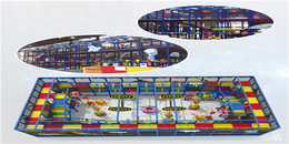新型闯关淘气堡厂家-广西淘气堡-效力(查看)