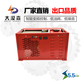 大漠森电瓶车增程器智能变频27****纯铜电机5500w